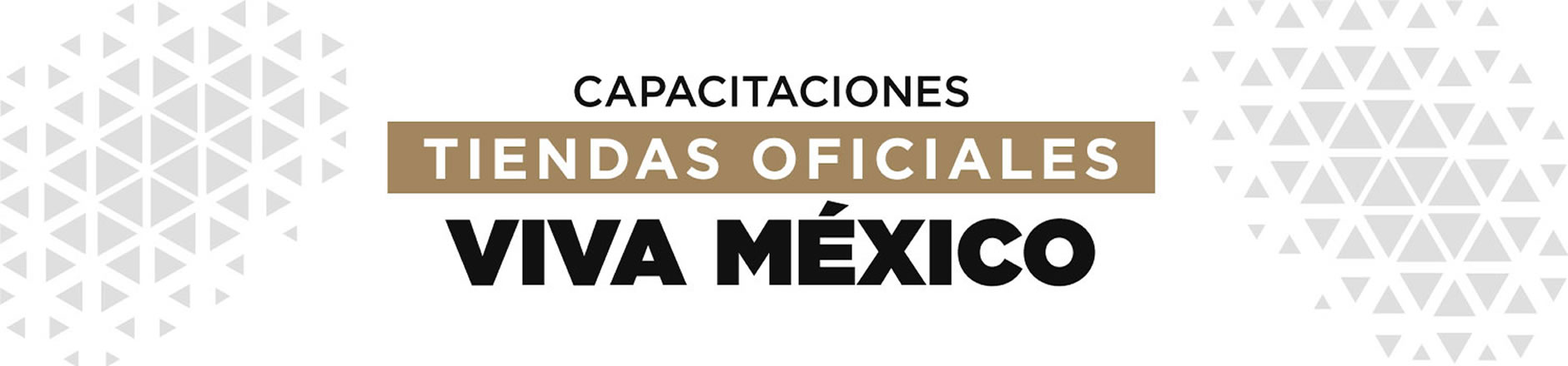 Capacitaciones Tiendas Oficiales Viva México 2024